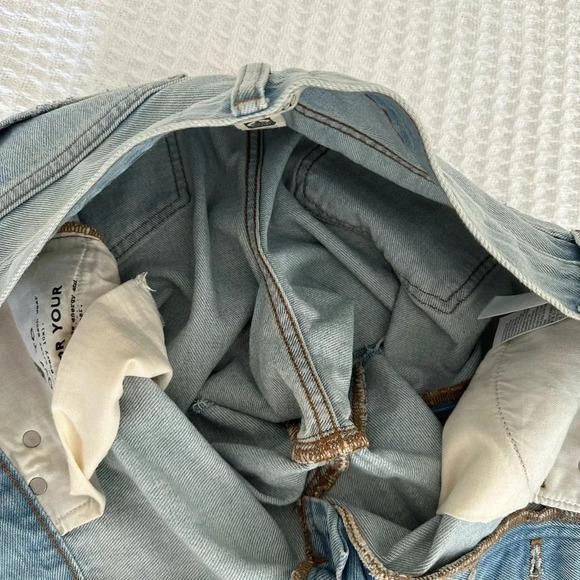 NWOT Madewell The Mom Jean Shorts - Picture 5 of 5